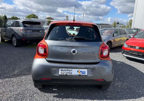 Smart ForFour, 2018 3