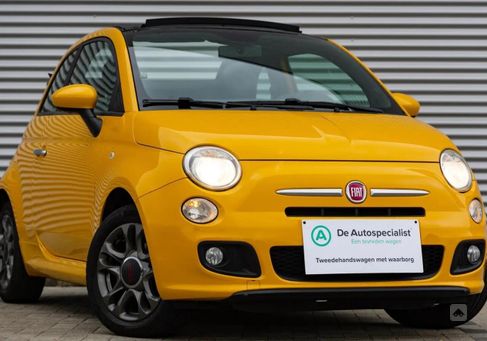 Fiat 500, 2015