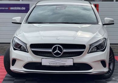 Mercedes-Benz CLA 220, 2017