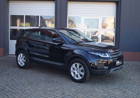 Land Rover Range Rover Evoque, 2018