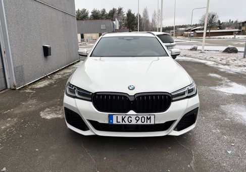 BMW 540, 2021