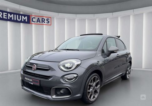 Fiat 500X, 2022