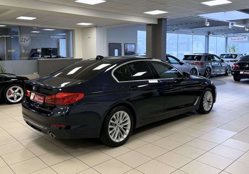 BMW 525, 2019