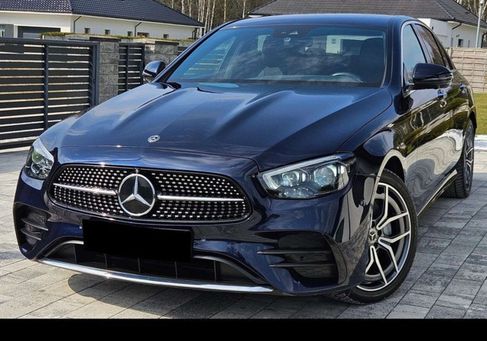 Mercedes-Benz E 220, 2022