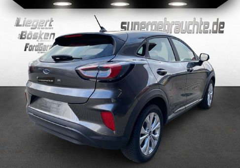 Ford Puma, 2021
