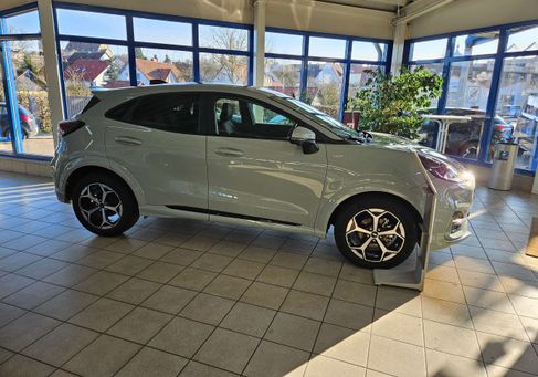 Ford Puma, 2025