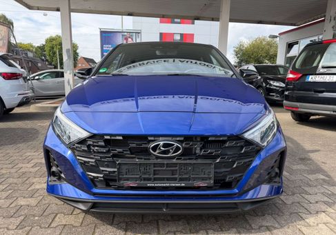 Hyundai i20, 2022 2