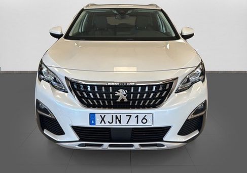 Peugeot 3008, 2018