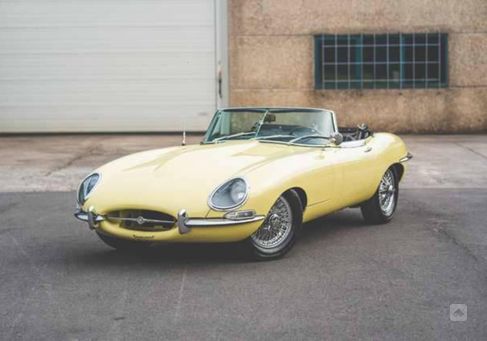 Jaguar E-Type, 1967