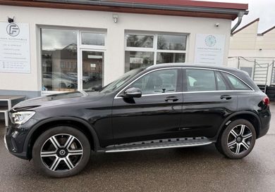 Mercedes-Benz GLC 300, 2021