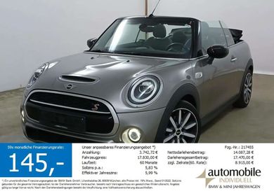 MINI Cooper S Cabrio, 2019