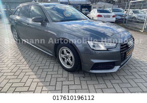 Audi A4, 2018