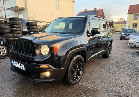 Jeep Renegade, 2016