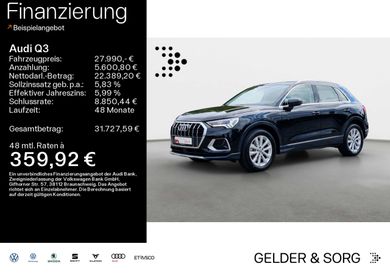 Audi Q3, 2019