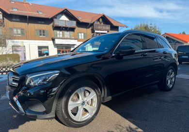 Mercedes-Benz GLC 350, 2017