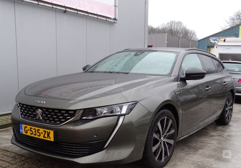 Peugeot 508, 2019