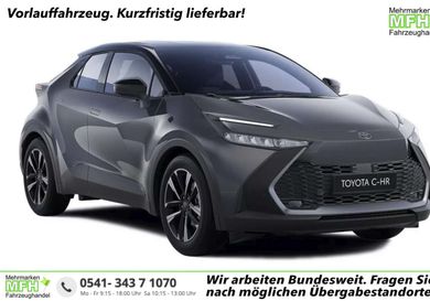 Toyota C-HR, 2025