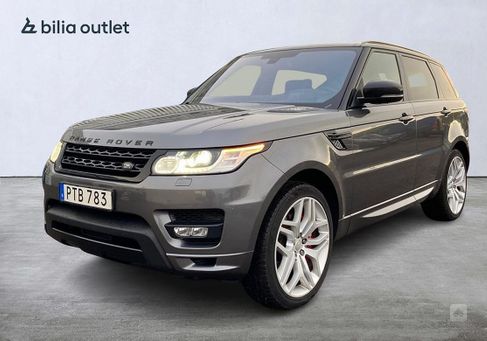 Land Rover Range Rover Sport, 2015