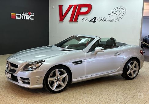 Mercedes-Benz SLK 200, 2012