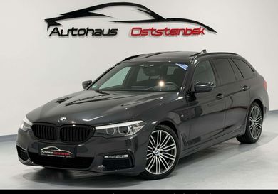 BMW 530, 2017