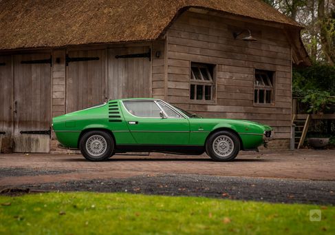 Alfa Romeo Montreal, 1972