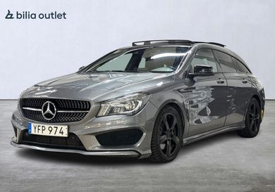Mercedes-Benz CLA 220 Shooting Brake, 2016