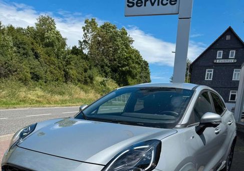 Ford Puma, 2025