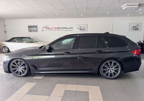 BMW 530, 2018
