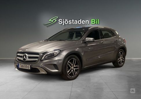 Mercedes-Benz GLA 250, 2015