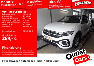 Volkswagen T-Roc, 2022