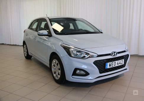 Hyundai i20, 2020