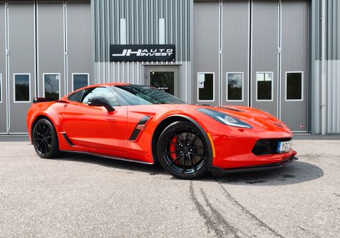 Chevrolet Corvette, 2017