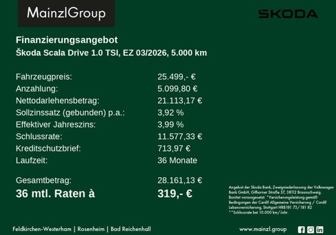 Skoda Scala, 2026
