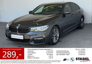 BMW 525, 2018