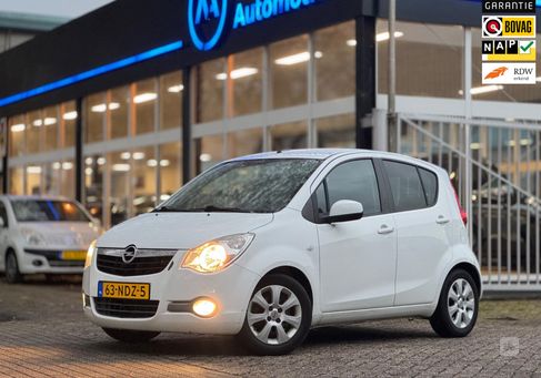 Opel Agila, 2010