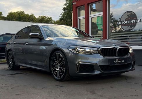 BMW 550, 2018