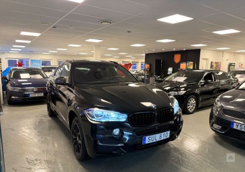 BMW X6 M50, 2018