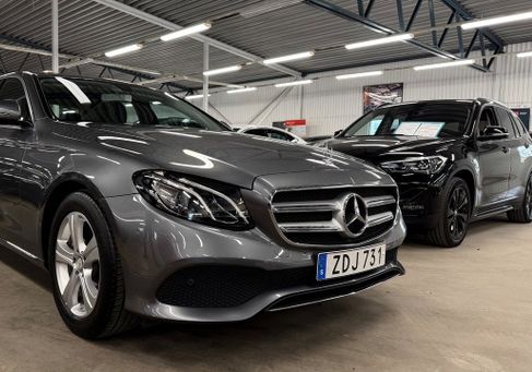 Mercedes-Benz E 220, 2018 3