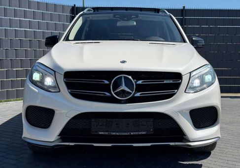 Mercedes-Benz GLE 43 AMG, 2017