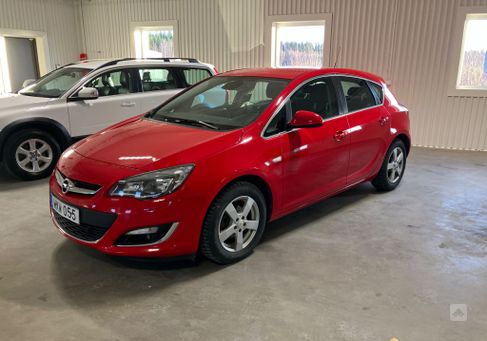 Opel Astra, 2014