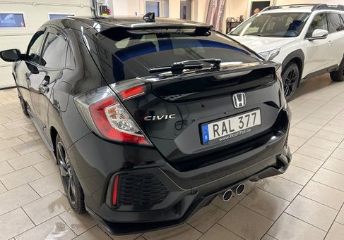 Honda Civic, 2018