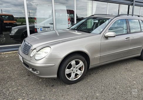 Mercedes-Benz E 200, 2006