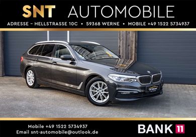 BMW 525, 2019