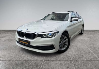 BMW 525, 2018