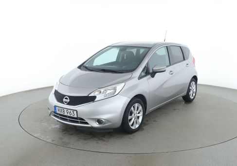 Nissan Note, 2016