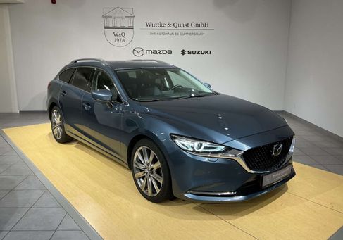 Mazda 6, 2022