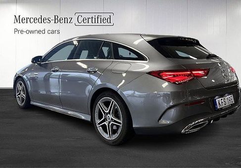 Mercedes-Benz CLA 200 Shooting Brake, 2020