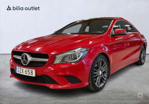 Mercedes-Benz CLA 220, 2015