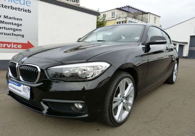 BMW 118, 2018