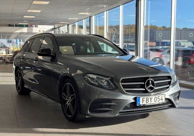 Mercedes-Benz E 220, 2017